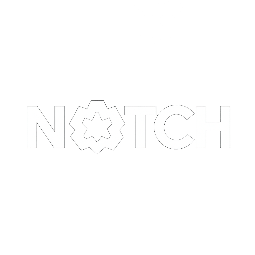 Logo for Notch, a SaaS client of Anthony Tierney